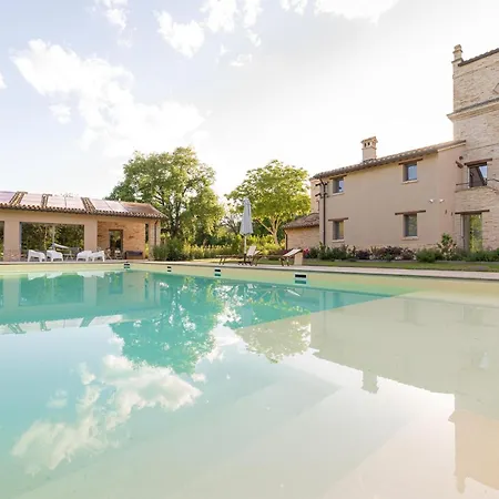 Villa Torre Anna - Historical Tower - Private Pool & Jacuzzi