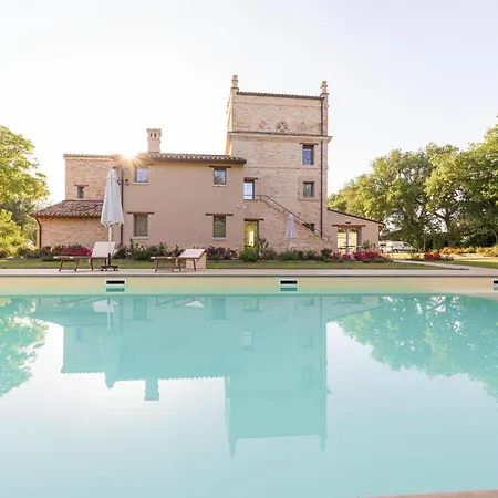 Torre Anna - Historical Tower - Private Pool & Jacuzzi *