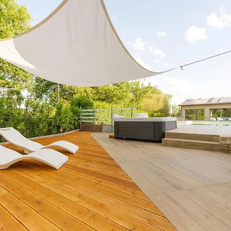 Torre Anna - Historical Tower - Private Pool & Jacuzzi