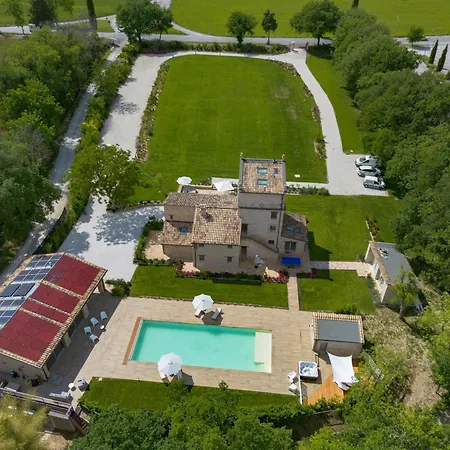 Torre Anna - Historical Tower - Private Pool & Jacuzzi