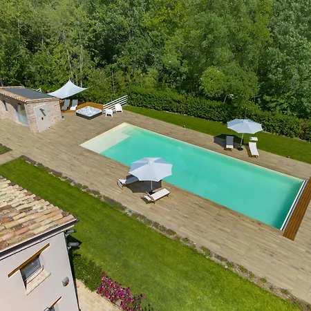 Torre Anna - Historical Tower - Private Pool & Jacuzzi Villa Urbisaglia