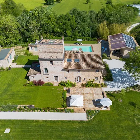 Torre Anna - Historical Tower - Private Pool & Jacuzzi Villa